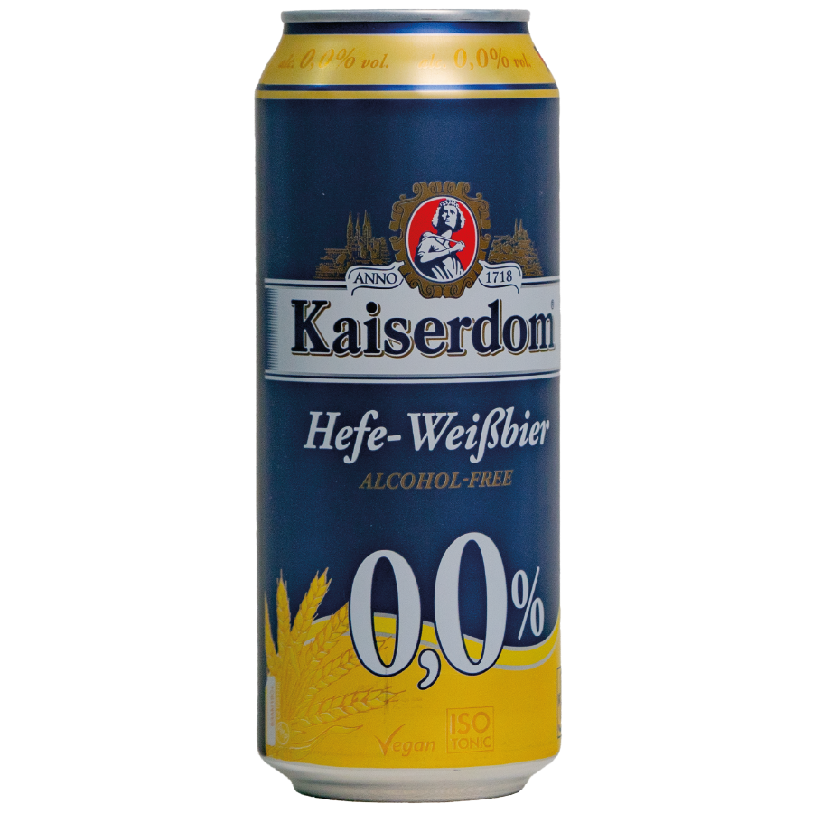Kaiserdom Sin Alcohol Hefe-Weibbier 500ml